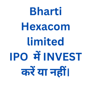 Bharti Hexacom limited share price In Hindi